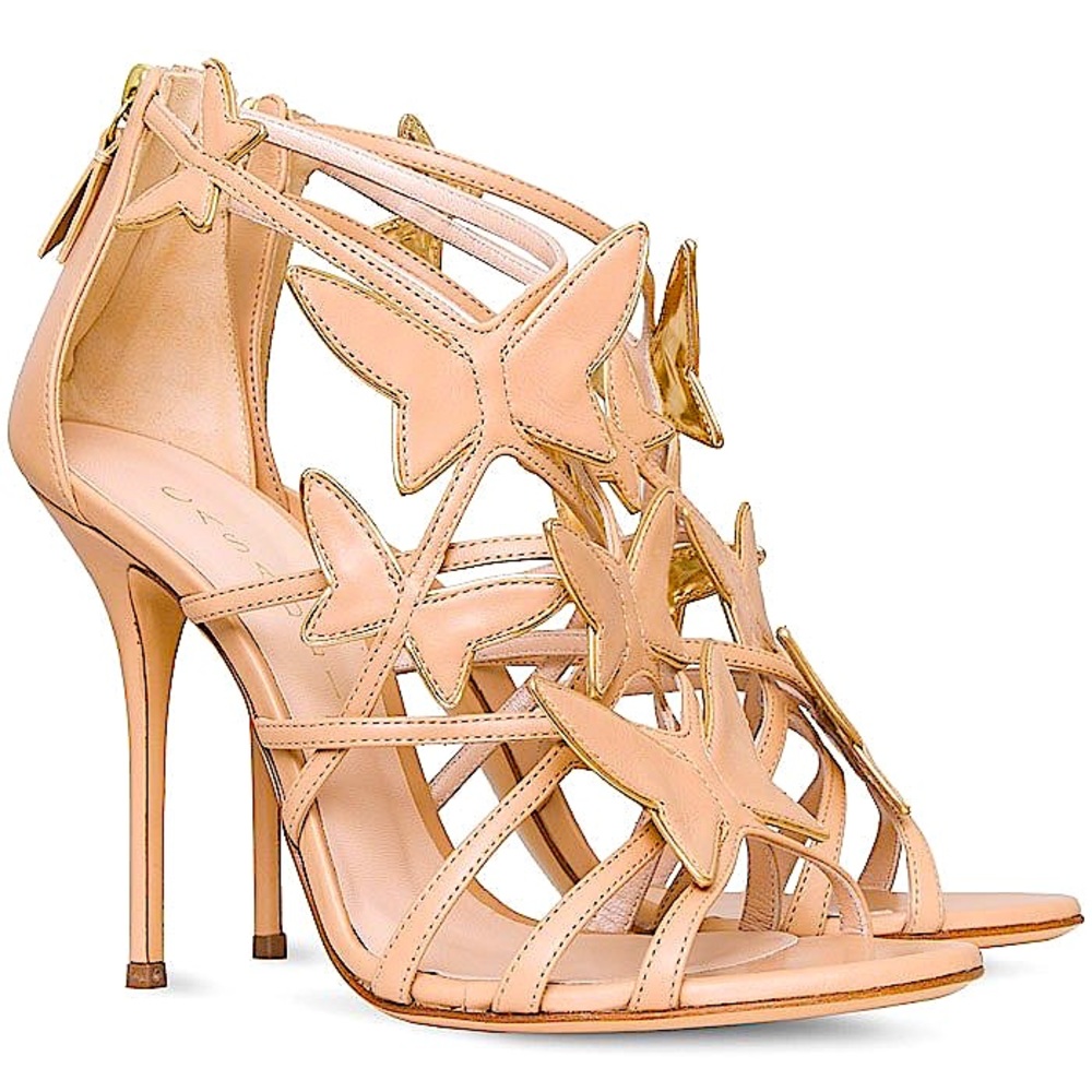 CASADEI Butterfly Sandals